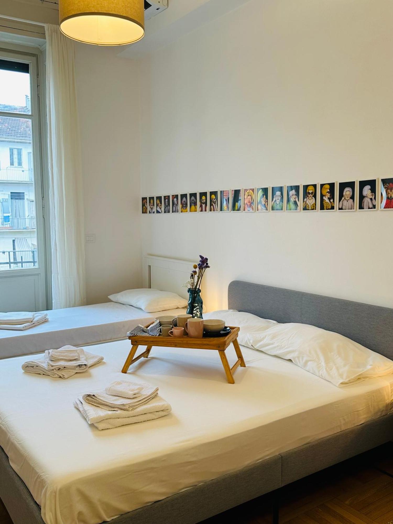 Liberty House Appartement Turijn Buitenkant foto
