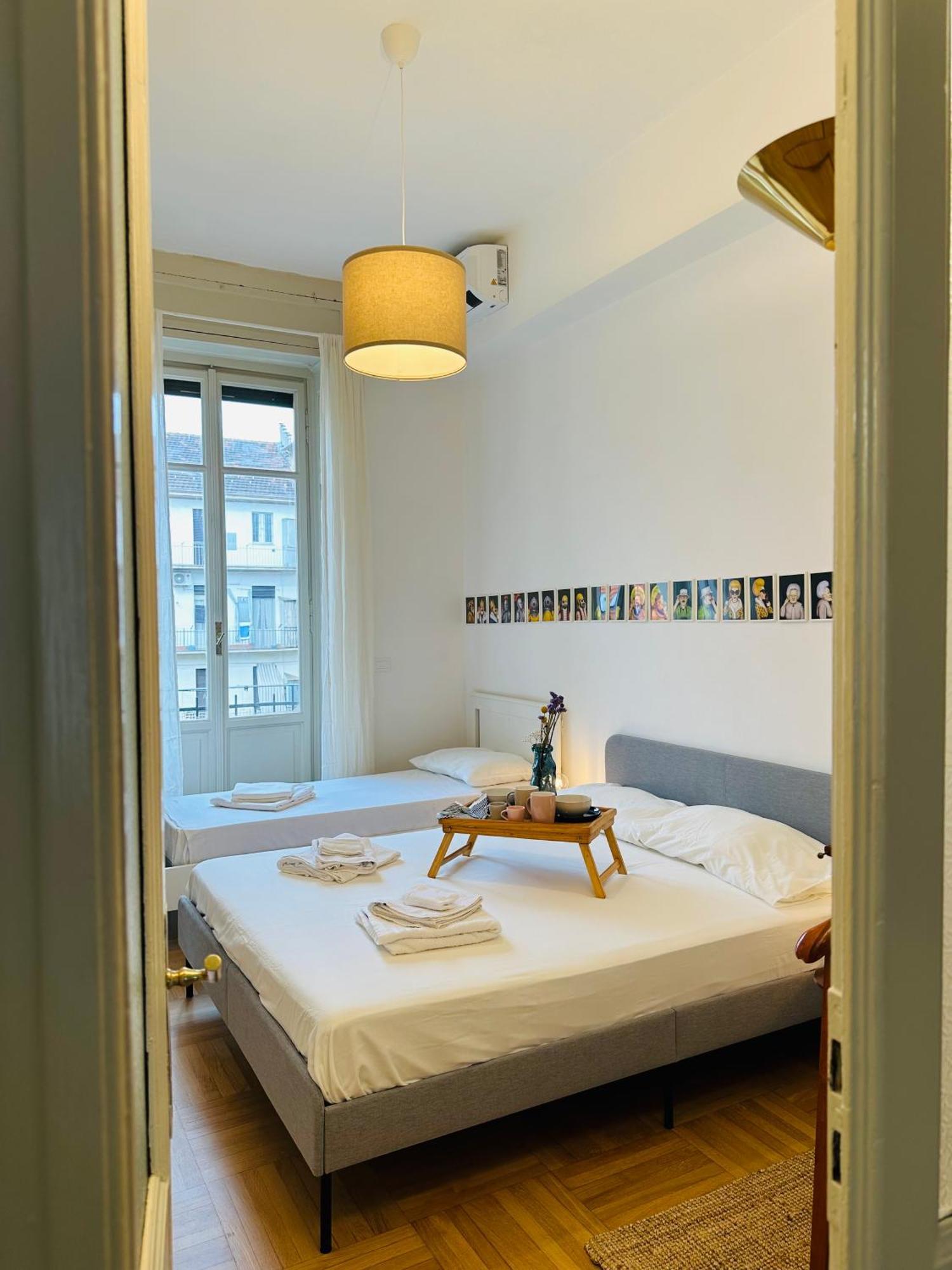 Liberty House Appartement Turijn Buitenkant foto
